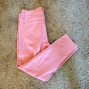 Curve appeal minimalist jegging - light pink - size 10
